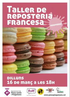 Taller reposteria frances