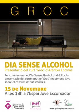 Curtmetratge "Groc" Dia Sense Alcohol