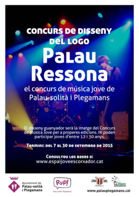 concurs disseny logo palau ressona