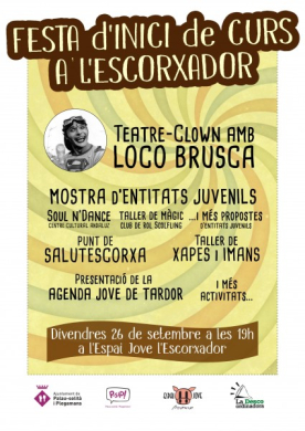 Festa d'inici de curs a l'Escorxador